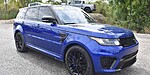 Used 2017 LAND ROVER RANGE ROVER SPORT SVR in ANTIOCH, ILLINOIS