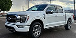 Used 2021 FORD F-150 PLATINUM in PHOENIX, ARIZONA