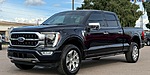 Used 2021 FORD F-150 PLATINUM in PHOENIX, ARIZONA