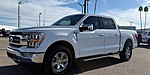 Used 2021 FORD F-150 LARIAT in PHOENIX, ARIZONA