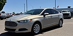 Used 2015 FORD FUSION S in PHOENIX, ARIZONA