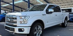 Used 2015 FORD F-150 PLATINUM in PHOENIX, ARIZONA