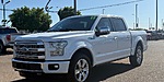 Used 2015 FORD F-150 PLATINUM in PHOENIX, ARIZONA