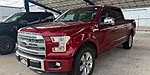 Used 2017 FORD F-150 PLATINUM in PHOENIX, ARIZONA
