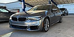 Used 2018 BMW 5 SERIES M550I XDRIVE in PHOENIX, ARIZONA