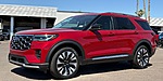 New 2026 FORD EXPLORER PLATINUM in PHOENIX, ARIZONA