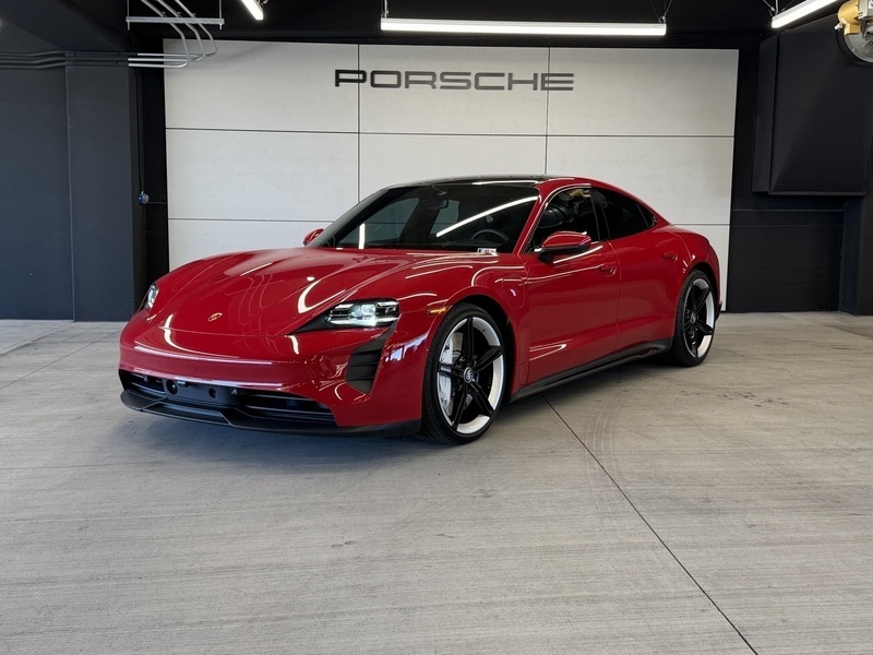 Used 2020 PORSCHE TAYCAN 4S in HENDERSON , NEVADA