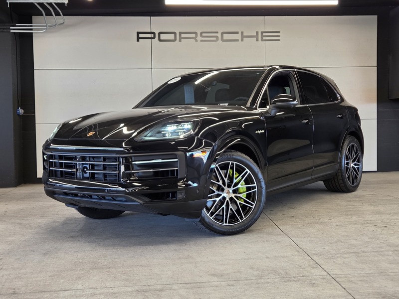 Used 2025 PORSCHE CAYENNE E-HYBRID in HENDERSON , NEVADA