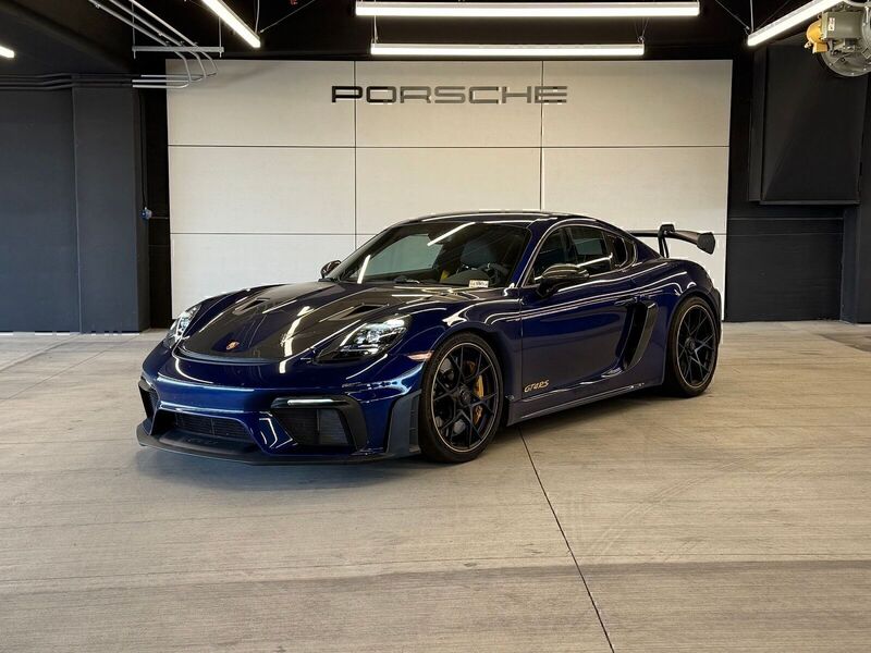 Used 2025 PORSCHE CAYMAN GT4 RS in HENDERSON , NEVADA