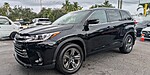 Used 2017 TOYOTA HIGHLANDER LIMITED in LAKE PARK, FLORIDA