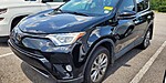 Used 2017 TOYOTA RAV4 PLATINUM in LITTLE ROCK , ARKANSAS
