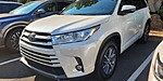 Used 2017 TOYOTA HIGHLANDER XLE in LITTLE ROCK , ARKANSAS