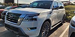 Used 2024 NISSAN ARMADA PLATINUM in LITTLE ROCK , ARKANSAS