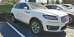 Used 2019 LINCOLN NAUTILUS SELECT in LITTLE ROCK , ARKANSAS