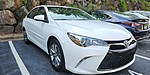 Used 2016 TOYOTA CAMRY SE in LITTLE ROCK , ARKANSAS