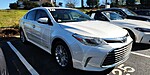 Used 2018 TOYOTA AVALON HYBRID XLE PLUS in LITTLE ROCK , ARKANSAS