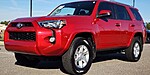 Used 2018 TOYOTA 4RUNNER SR5 in LITTLE ROCK , ARKANSAS