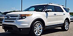 Used 2015 FORD EXPLORER LIMITED in LITTLE ROCK , ARKANSAS