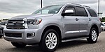 Used 2018 TOYOTA SEQUOIA PLATINUM in LITTLE ROCK , ARKANSAS