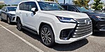 New 2025 LEXUS LX 600 LUXURY in LITTLE ROCK , ARKANSAS