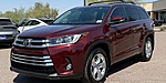 Used 2018 TOYOTA HIGHLANDER LIMITED in SCOTTSDALE, ARIZONA