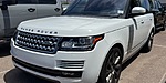 Used 2016 LAND ROVER RANGE ROVER SUPERCHARGED in SCOTTSDALE, ARIZONA