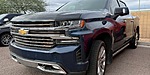 Used 2020 CHEVROLET SILVERADO 1500 HIGH COUNTRY in SCOTTSDALE, ARIZONA