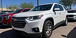 Used 2018 CHEVROLET TRAVERSE LT CLOTH in SCOTTSDALE, ARIZONA