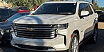 Used 2021 CHEVROLET TAHOE High Country in SCOTTSDALE, ARIZONA