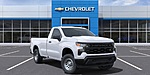 New 2025 CHEVROLET SILVERADO 1500 WT in SCOTTSDALE, ARIZONA