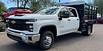 New 2025 CHEVROLET SILVERADO 3500 WORK TRUCK in SCOTTSDALE, ARIZONA