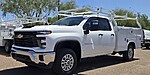 New 2025 CHEVROLET SILVERADO 2500 WORK TRUCK in SCOTTSDALE, ARIZONA