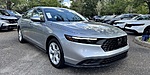 New 2025 Honda Accord LX in GAINESVILLE, FLORIDA