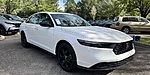 New 2025 Honda Accord SE in GAINESVILLE, FLORIDA