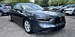 New 2025 Honda Accord LX in GAINESVILLE, FLORIDA