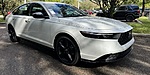 New 2025 Honda Accord Hybrid SPORT-L in GAINESVILLE, FLORIDA