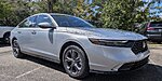 New 2026 Honda Accord Hybrid EX-L in GAINESVILLE, FLORIDA