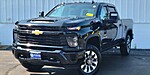 Used 2024 CHEVROLET SILVERADO 2500 CUSTOM in PLYMOUTH, MASSACHUSETTS