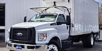 Used 2023 FORD F-650 REFRIDGERATED in PLYMOUTH, MASSACHUSETTS