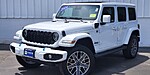 Used 2024 JEEP WRANGLER HIGH ALTITUDE 4XE in PLYMOUTH, MASSACHUSETTS