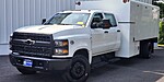 Used 2022 CHEVROLET SILVERADO CREW CAB CHIPPER BODY in PLYMOUTH, MASSACHUSETTS