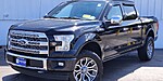 Used 2017 FORD F-150 PLATINUM in PLYMOUTH, MASSACHUSETTS