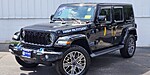 Used 2024 JEEP WRANGLER HIGH ALTITUDE 4XE in PLYMOUTH, MASSACHUSETTS