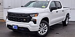 New 2026 CHEVROLET SILVERADO 1500 CUSTOM in PLYMOUTH, MASSACHUSETTS