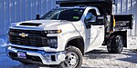 New 2026 CHEVROLET SILVERADO 3500 DUMP TRUCK in PLYMOUTH, MASSACHUSETTS
