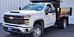 New 2026 CHEVROLET SILVERADO 3500 DUMP TRUCK in PLYMOUTH, MASSACHUSETTS