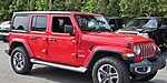 Used 2018 JEEP WRANGLER UNLIMITED SAHARA in HOT SPRINGS, ARKANSAS