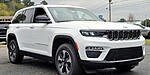 New 2024 JEEP GRAND CHEROKEE 4XE in HOT SPRINGS, ARKANSAS