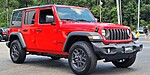 New 2025 JEEP WRANGLER SPORT S in HOT SPRINGS, ARKANSAS