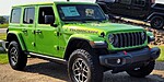 New 2025 JEEP WRANGLER RUBICON in HOT SPRINGS, ARKANSAS